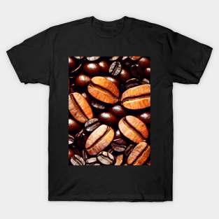 Coffee beans T-Shirt